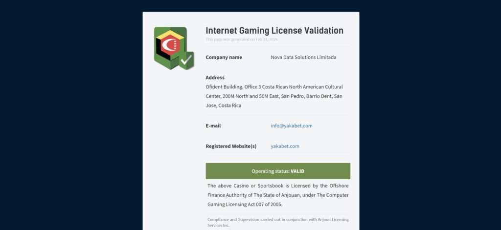 yakabet güvenilir mi